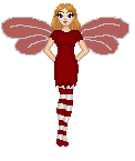 burgandy fairy. I don't like her too much