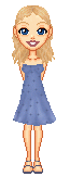 this is from a picture of my sister, Betsy in a dress she wore when she was being a model for a Charity event.